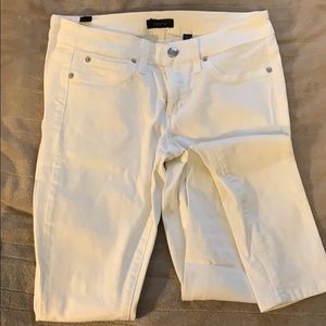 White Bebe pants